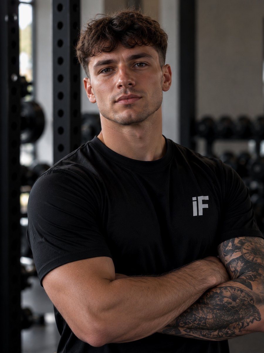 Andrea Moretti, personal trainer di Iron Fitness