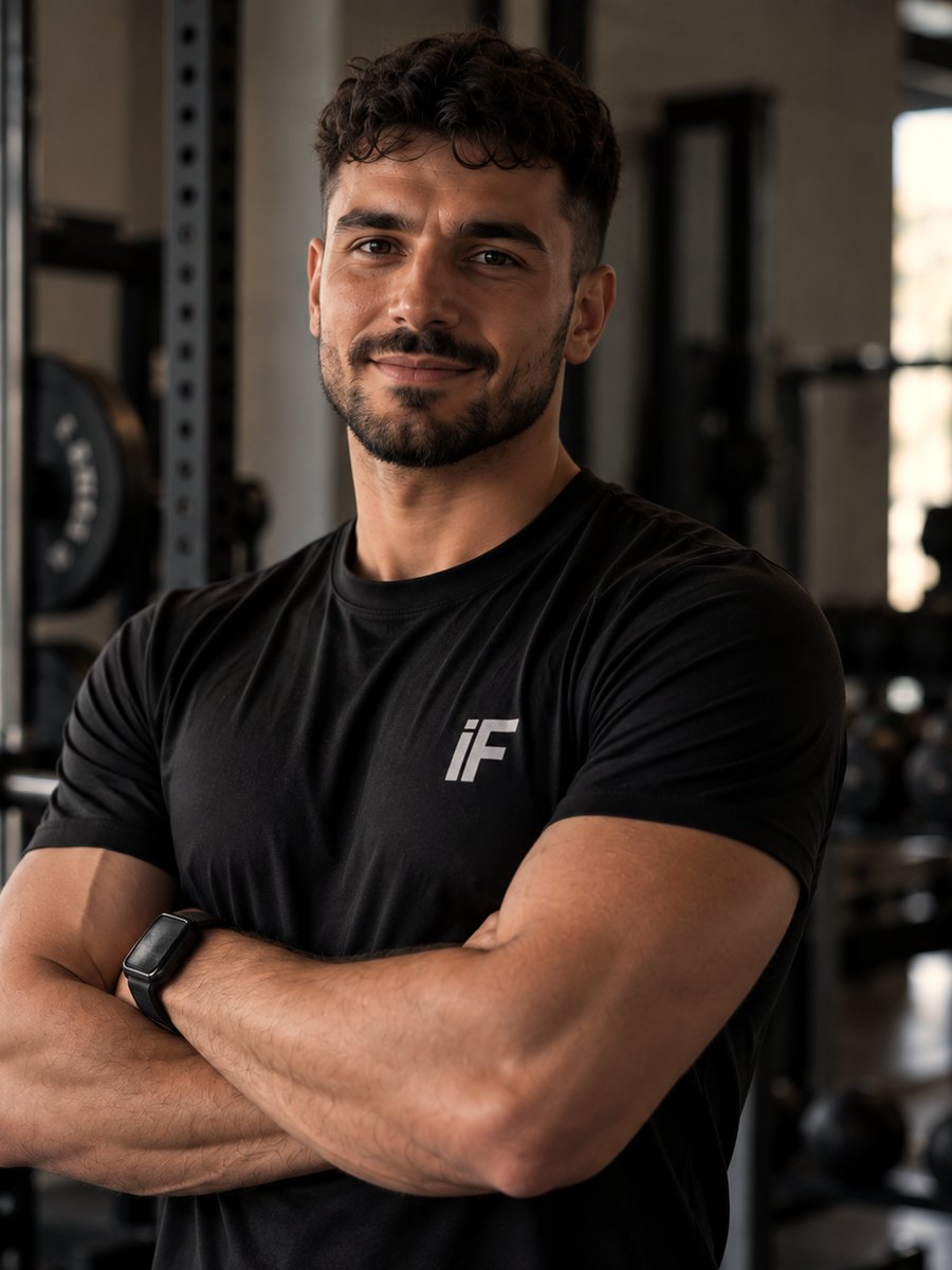 Davide Ricci, fondatore e responsabile tecnico di Iron Fitness